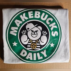 Starbucks Makebucks Daily tee shirt